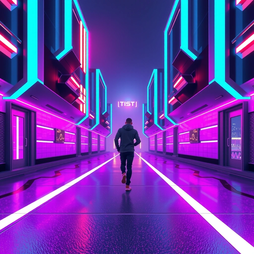 Nexus Runner mobile game screenshot