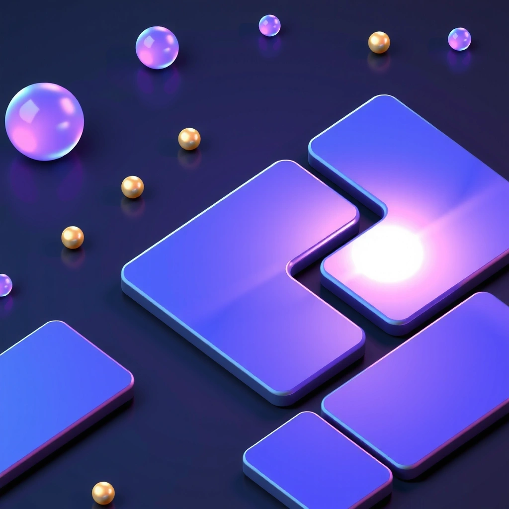 Quantum Puzzle mobile game screenshot